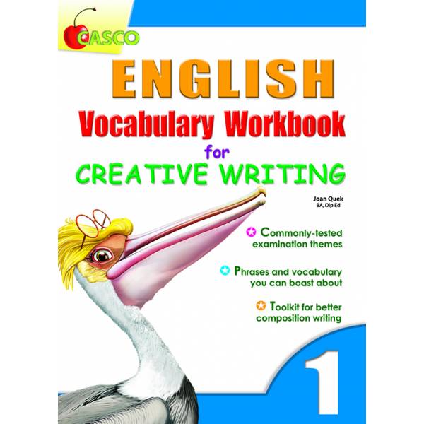 English Vocab Workbook for Creative Writing 1