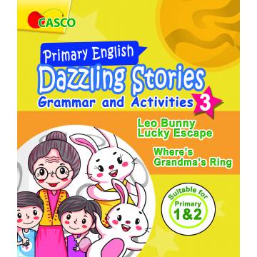 Dazzling Stories Grammar and Activities for Primary 1 & 2 Book 3