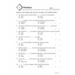 Grammar & Vocabulary 4