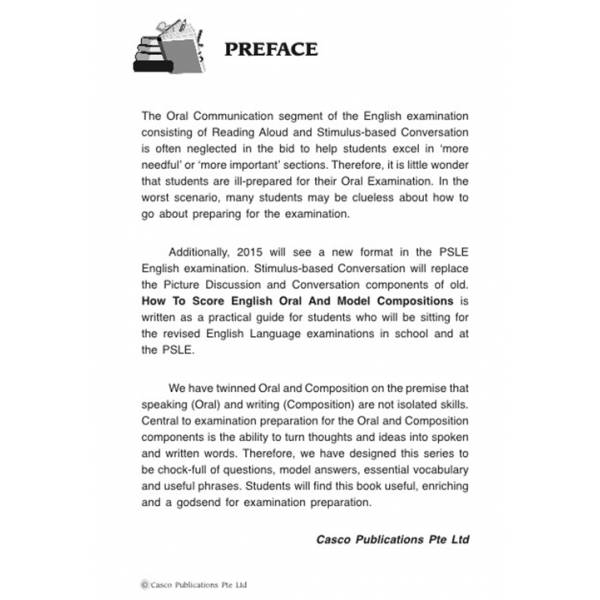 How to Score English Oral & Model Compositions P4