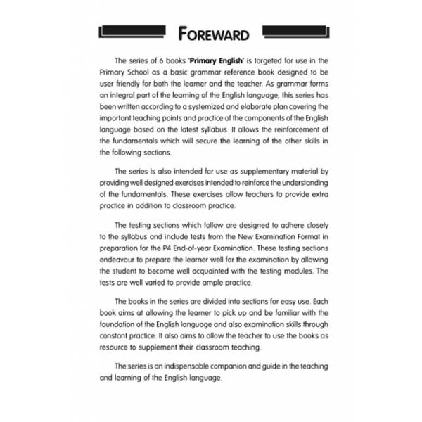 Primary English 4