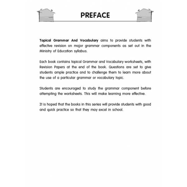 Topical Grammar and Vocabulary Primary 2