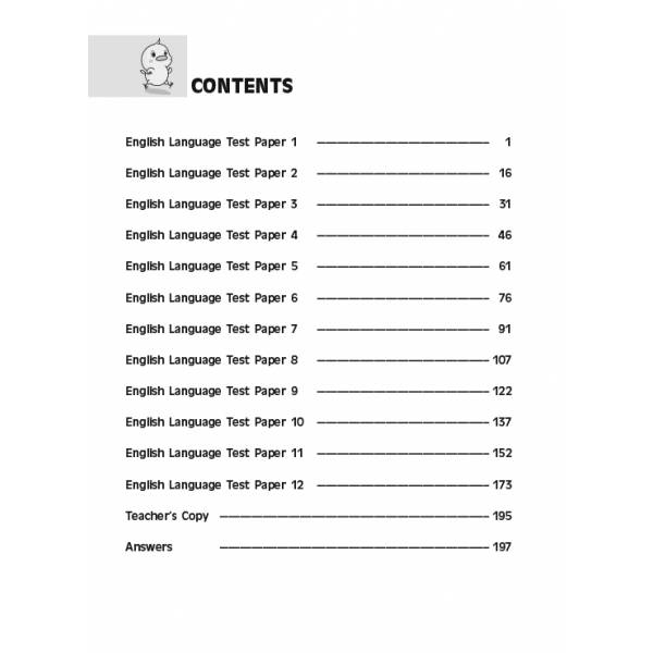 New English Language Trial Examinations 2