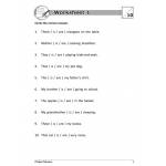 Primary Grammar Worksheets 1