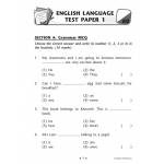 Primary 1 English Model Papers