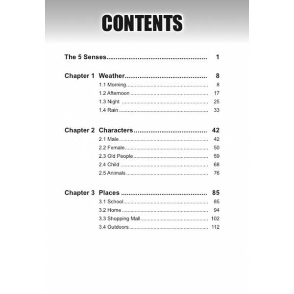 Phrases for Sensational Writing 2