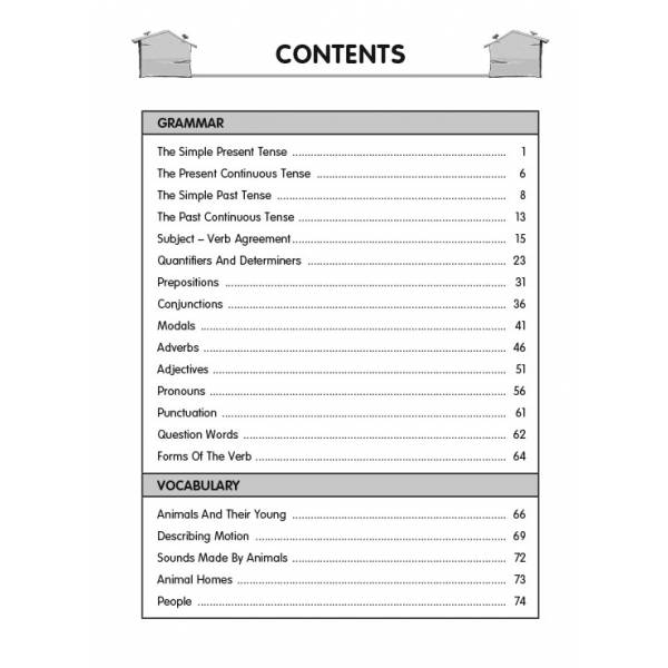 Topical Grammar and Vocabulary Primary 2