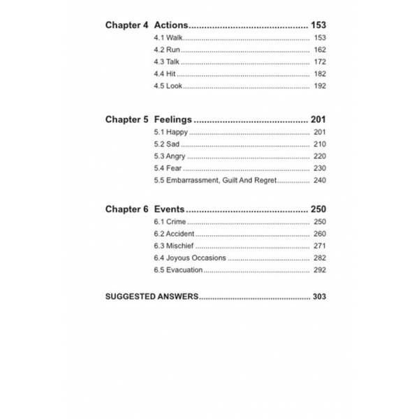 Phrases for Sensational Writing 5
