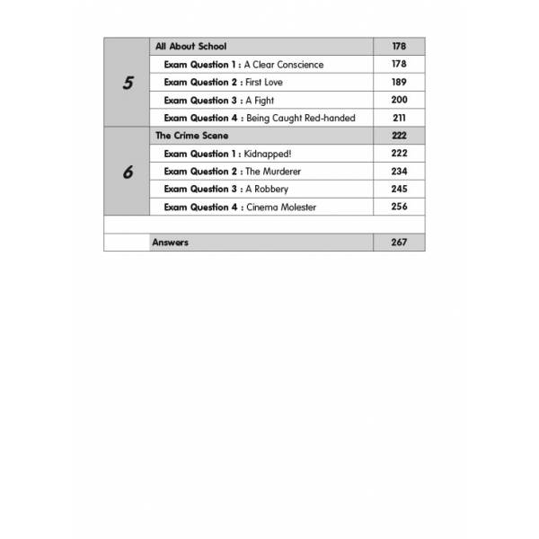 English Vocab Workbook for Creative Writing 6