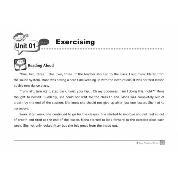 Primary 2 English Oral: Reading Aloud & Stimulus-based Conversation