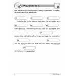 Primary Grammar Worksheets 1