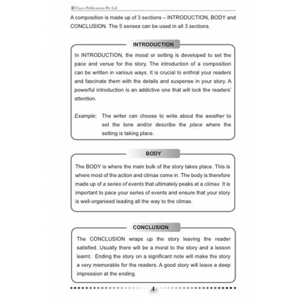 Phrases for Sensational Writing 2