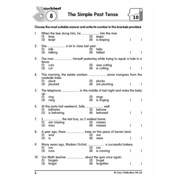 Topical Grammar and Vocabulary Primary 2