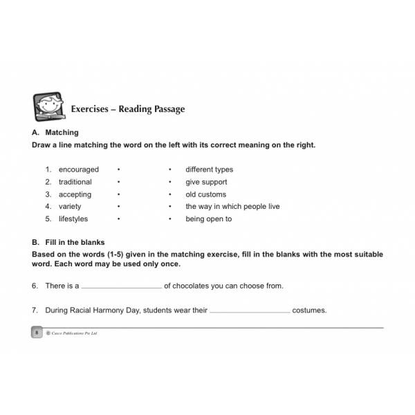 Primary 2 English Oral: Reading Aloud & Stimulus-based Conversation