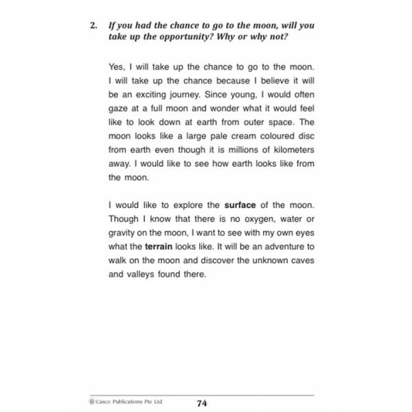 How to Score English Oral & Model Compositions P6