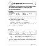 Primary Grammar Worksheets 1