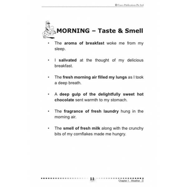 Phrases for Sensational Writing 2