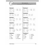 Primary Grammar Worksheets 1