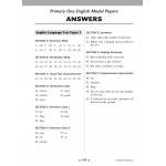 Primary 1 English Model Papers