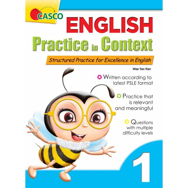 English Practice in Context Primary 1