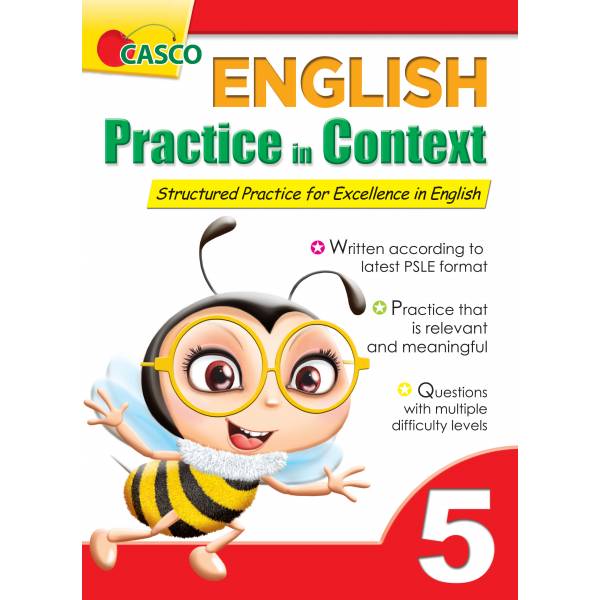 English Practice in Context Primary 5
