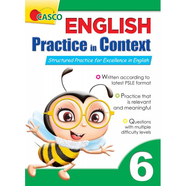 English Practice in Context Primary 6