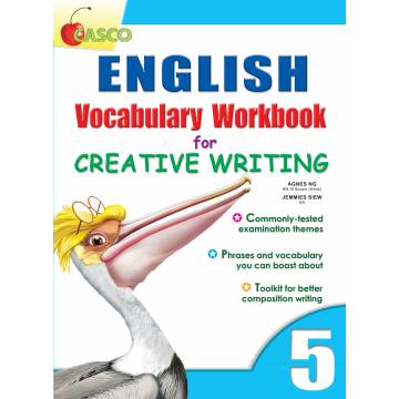 English Vocab Workbook for Creative Writing 5