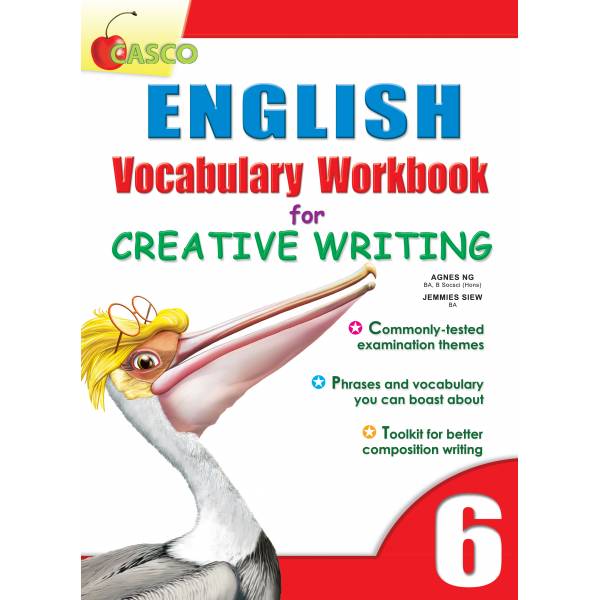 English Vocab Workbook for Creative Writing 6
