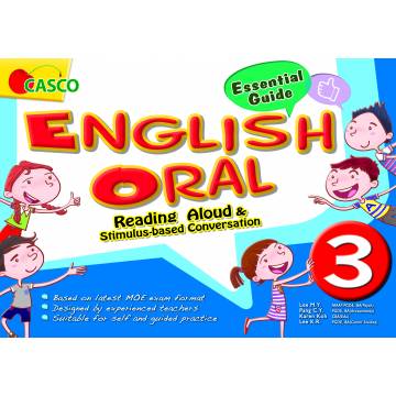 Primary 3 English Oral: Reading Aloud and Stimulus-based Conversation