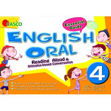 Primary 4 English Oral: Reading Aloud & Stimulus-based Conversation