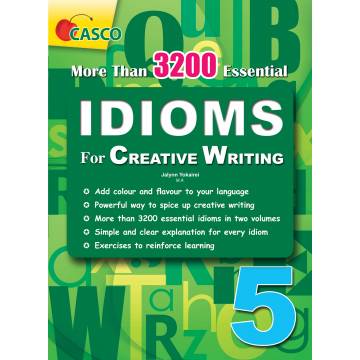 IDIOMS for Creative Writing 5