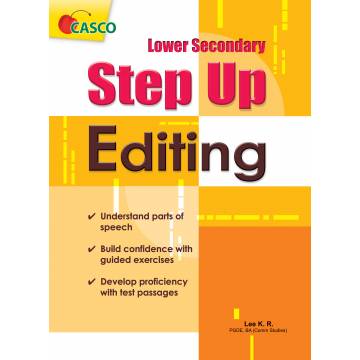 Lower Secondary Step Up Editing