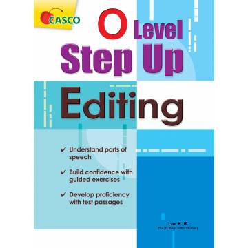 O Level Step Up Editing