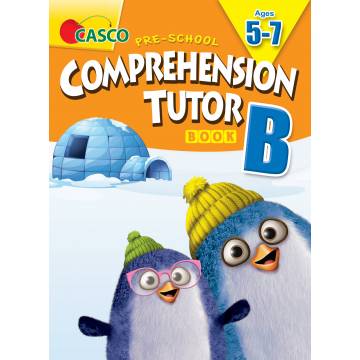 Pre-School Comprehension Tutor Book B for Ages 5-7