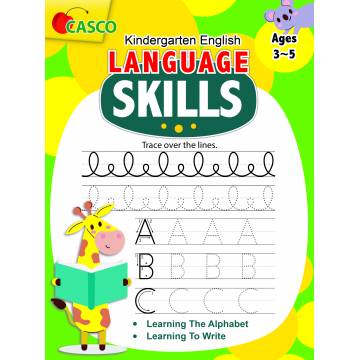 Kindergarten English Language Skills for Ages 3-5