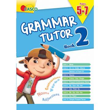 Pre-School Grammar Tutor for Ages 5-7 Book 2