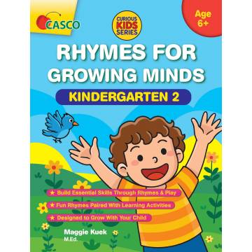 Curious Kids Series: Rhymes for Growing Minds Kindergarten 2