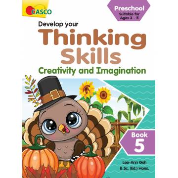 Preschool Develop Your Thinking Skills Book 5: Creativity and Imagination