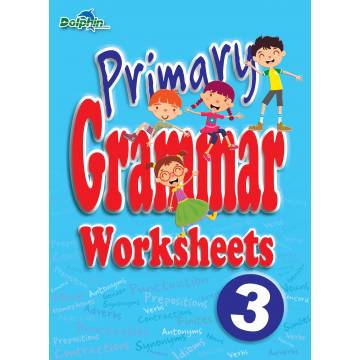 Primary Grammar Worksheets 3