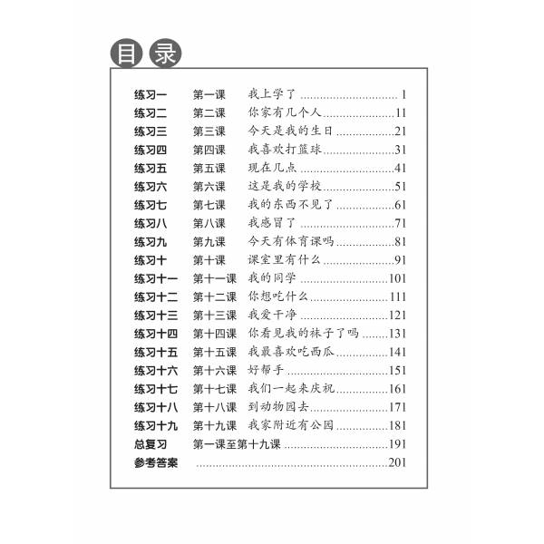 Chinese Character Recognition Practice Primary 1 小学一年级 认字练习
