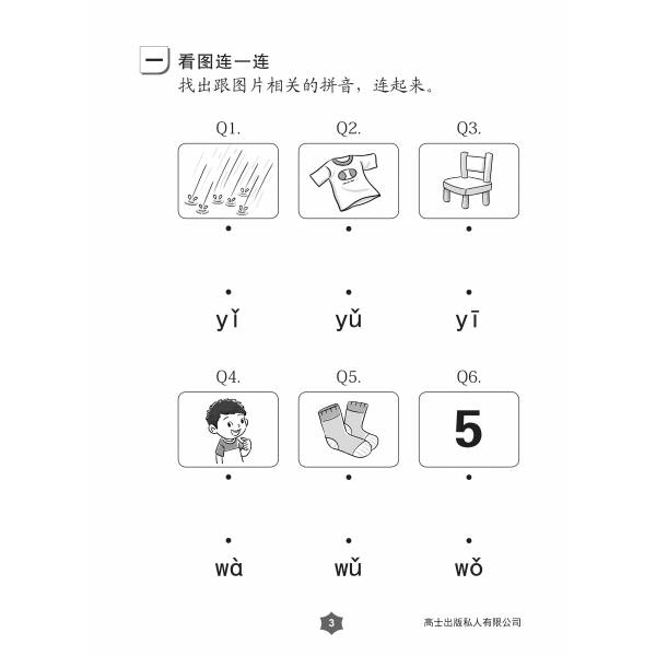 Chinese Character Recognition Practice Primary 1 小学一年级 认字练习