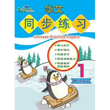 Chinese Practice Paper Primary 1 华文同步练习