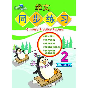 Chinese Practice Paper Primary 2 华文同步练习