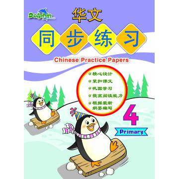 Chinese Practice Paper Primary 4 华文同步练习