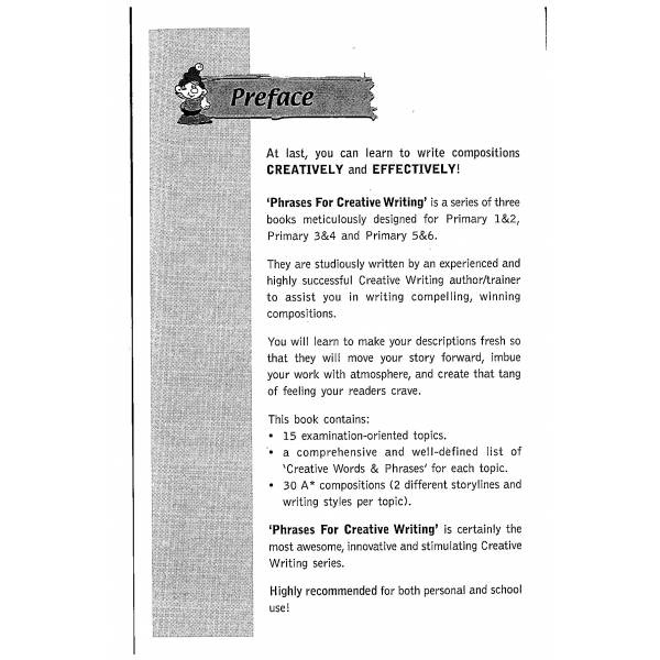 Primary 1 English