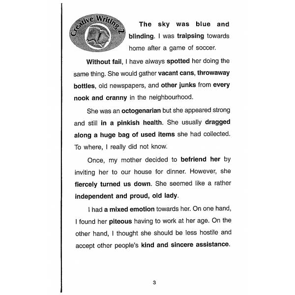 Primary 1 English