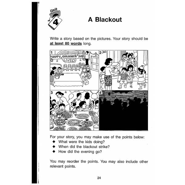 Primary 1 English