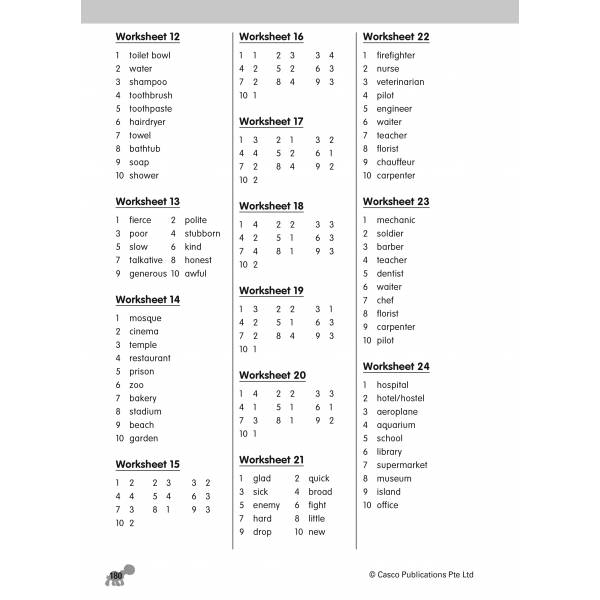 Primary 2 1000 Vocabulary - 3rd Edition