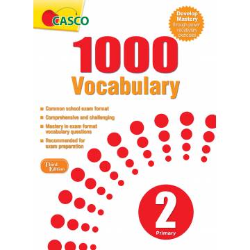 Primary 2 1000 Vocabulary - 3rd Edition