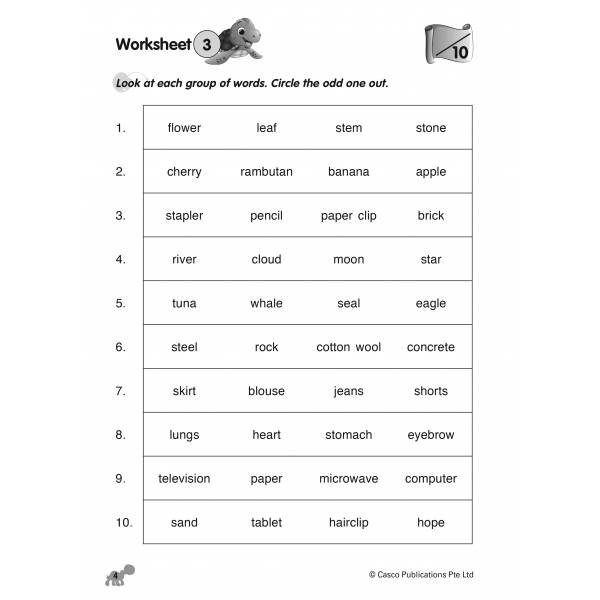 Primary 2 1000 Vocabulary - 3rd Edition